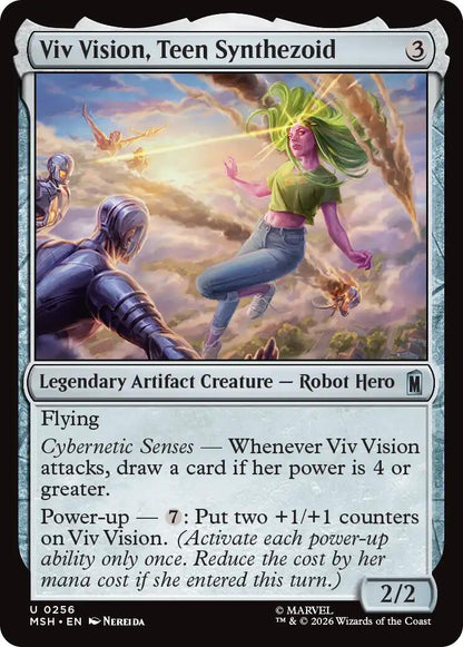 Viv Vision, Teen Synthezoid