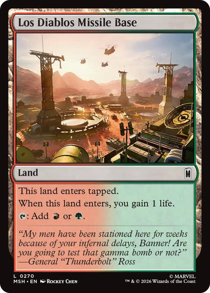 Los Diablos Missile Base