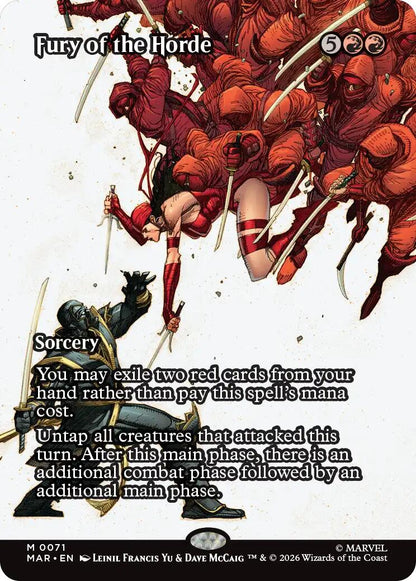 Fury of the Horde (Borderless)