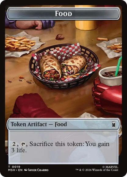 Leviathan // Food Double-Sided Token (Back)