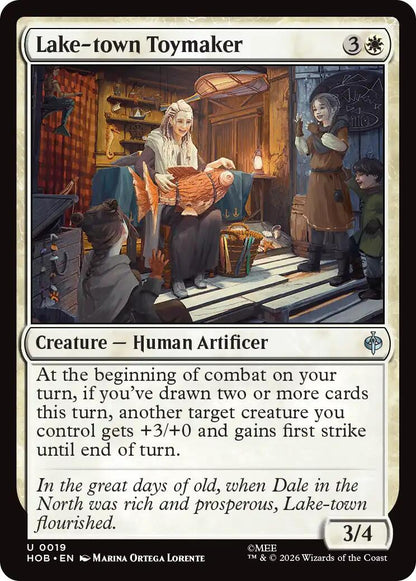 Lake-town Toymaker
