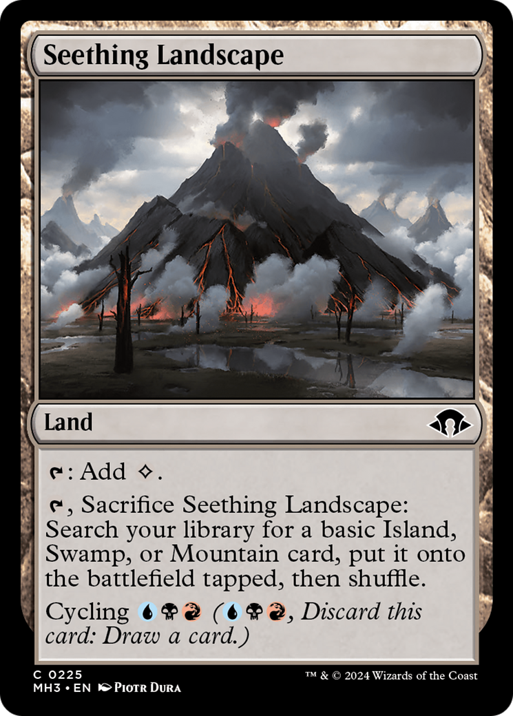 Seething Landscape [Modern Horizons 3]