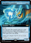 Deceptive Frostkite (Extended Art) [Tarkir: Dragonstorm Commander]