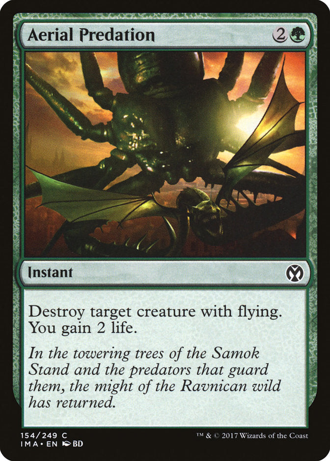 Aerial Predation [Iconic Masters]