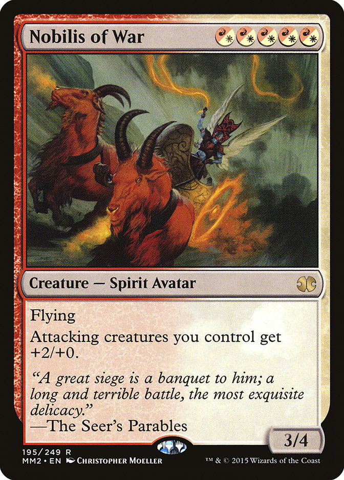 Nobilis of War [Modern Masters 2015]