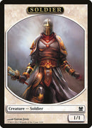 Soldier Token [Modern Masters Tokens]