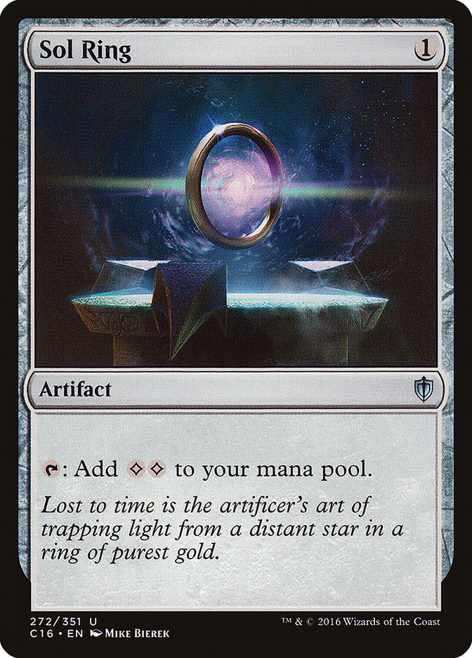 Sol Ring [Commander 2016]