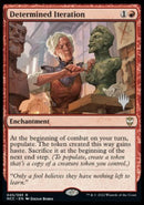 Determined Iteration (Promo Pack) [Streets of New Capenna Commander Promos]