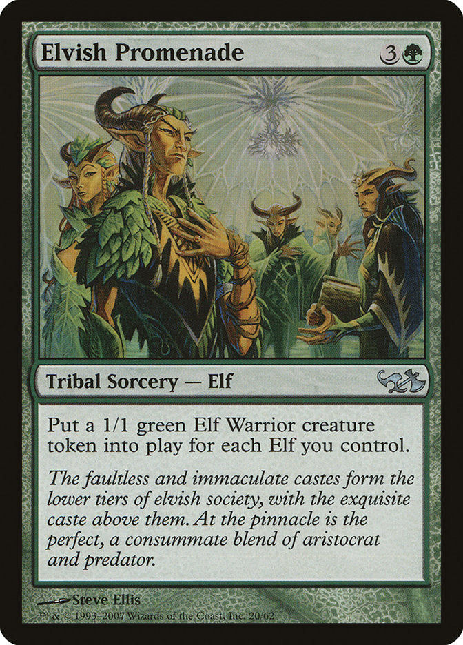 Elvish Promenade [Duel Decks: Elves vs. Goblins]